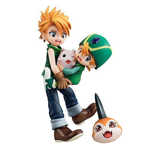 Digimon Adventure - Ishida Yamato - Takaishi Takeru - Tokomon - Tsunomon - G.E.M. (MegaHouse), Franchise: Digimon Adventure, Release Date: 26. Mar 2018, Scale: H=150mm (5.85in), Store Name: Nippon Figures