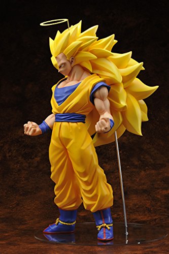 Dragon Ball Z - Son Goku SSJ3 - Gigantic Series (X-Plus), PVC and SOFT VINYL material, Nippon Figures