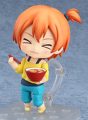 Love Live! School Idol Project - Hoshizora Rin - Nendoroid #562 - Training Outfit Ver. (Good Smile Company), Figure, Release Date: 21. Jan 2016, Dimensions: H=100 mm (3.9 in), Material: ABS, PVC, Nippon Figures