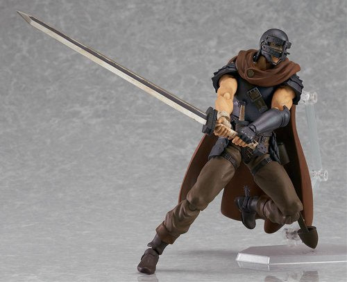 Berserk - Guts - Figma #187 - The Hawks ver. (Max Factory), Franchise: Berserk, Brand: Max Factory, Release Date: 26. Dec 2013, Type: figma, Dimensions: H=165 mm (6.44 in), Material: ABS, PVC, Store Name: Nippon Figures