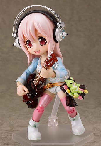 Nitro Super Sonic - Sonico - S.K. Series (Sentinel, Wing), PVC figure with dimensions H=130 mm, Nippon Figures