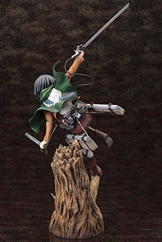 Attack on Titan - Mikasa Ackerman - ARTFX J - 1/8 (Kotobukiya), Franchise: Attack on Titan, Release Date: 18. Sep 2021, Scale: 1/8H=350mm, Store Name: Nippon Figures