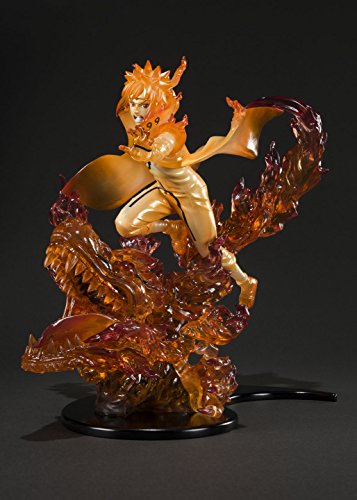 Naruto Shippuden - Kyuubi - Namikaze Minato - Figuarts ZERO - Kizuna Relation (Bandai), Release Date: 09. Feb 2019, Scale: H=220mm (8.58in), Nippon Figures