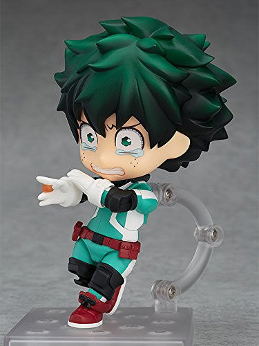 "My Hero Academia - Midoriya Izuku - Nendoroid #686 - Heroes Edition, Franchise: My Hero Academia, Release Date: 25. Oct 2019, Dimensions: H=100mm (3.9in), Store Name: Nippon Figures"