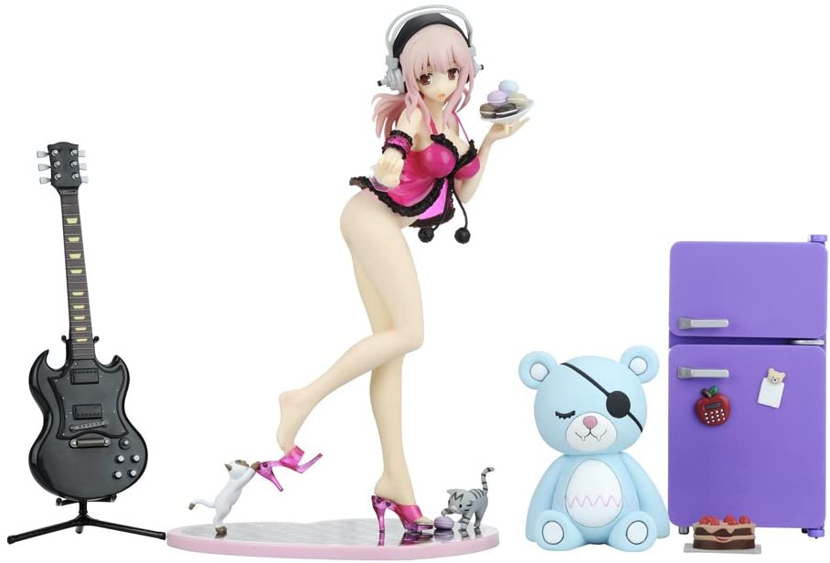 SoniComi (Super Sonico) - Sonico - Creator's Labo #028 - Baby doll Strawberry Sorbet DX ver., Franchise: SoniComi, Brand: YAMATO, Release Date: 21. Dec 2012, Type: General, Store Name: Nippon Figures