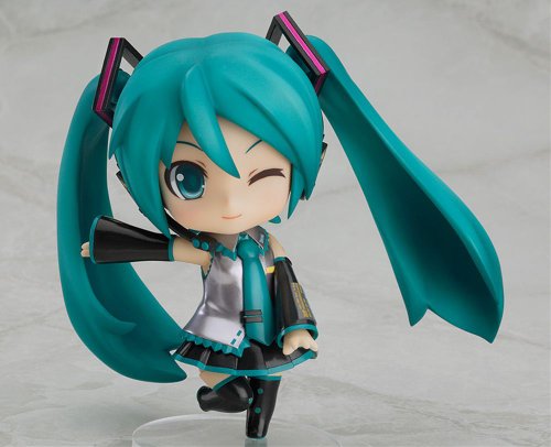 Project Mirai - Vocaloid - Hatsune Miku - Nendoroid #300 - 2.0 (Good Smile Company), Franchise: Project Mirai, Brand: Good Smile Company, Release Date: 16. Jun 2014, Type: Nendoroid, Dimensions: H=100 mm (3.9 in), Material: ABS, PVC, Store Name: Nippon Figures