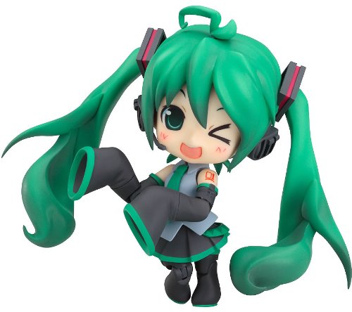 Vocaloid - Hatsune Miku Orchestra - Hatsune Miku - Nendoroid - Full Action - 129 (Good Smile Company), Franchise: Hatsune Miku Orchestra, Brand: Good Smile Company, Release Date: 31. Jan 2011, Type: Nendoroid, Dimensions: H=100 mm (3.9 in), Material: ABS, PVC, Store Name: Nippon Figures