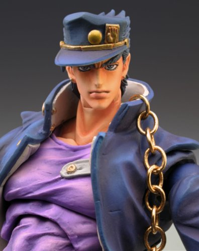 Jojo's Bizarre Adventure - Jotaro Kujo - Super Action Statue, Franchise: JoJo's Bizarre Adventure, Brand: Medicos Entertainment, Release Date: 30. Aug 2013, Dimensions: H=160 mm (6.24 in), Material: ABS, PVC, Store Name: Nippon Figures