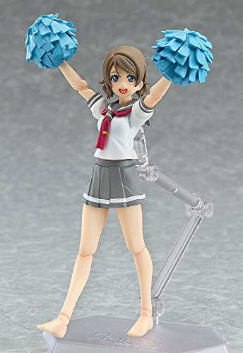 Love Live! Sunshine!! - Watanabe You - Figma #357 (Max Factory), Franchise: Love Live! Sunshine!!, Brand: Max Factory, Release Date: 25. Dec 2017, Dimensions: H=135mm (5.27in), Material: ABS, PVC, Store Name: Nippon Figures