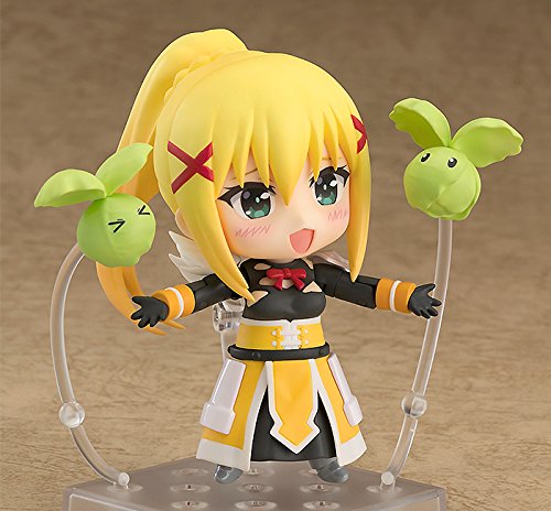KonoSuba - Lalatina Ford Dustiness (Darkness) - Nendoroid #758, Franchise: KonoSuba, Brand: Good Smile Company, Release Date: 11. Dec 2019, Dimensions: 100 mm, Material: ABS, PVC, Store Name: Nippon Figures