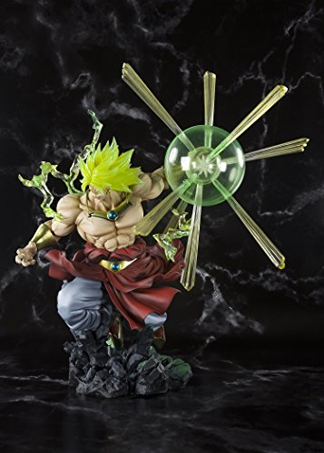 Dragon Ball Z : Moetsukiro!! Nessen Ressen Chou-Gekisen - Broly SSJ - Chou Gekisen -Extra Battle- - Figuarts ZERO - The Burning Battles (Bandai), Franchise: Dragon Ball Z : Moetsukiro!! Nessen Ressen Chou-Gekisen, Brand: Bandai, Release Date: 28. Feb 2019, Type: General, Scale: H=320mm (12.48in), Material: ABSPVC, Store Name: Nippon Figures
