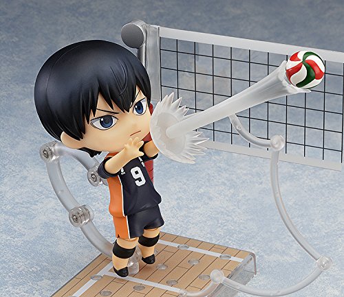 Haikyu!! - Kageyama Tobio - Nendoroid #489 (Good Smile Company), Franchise: Haikyu!!, Brand: Good Smile Company, Release Date: 29. Apr 2021, Type: Nendoroid, Dimensions: H=100 mm (3.9 in), Material: ABS, ATBC-PVC, Store Name: Nippon Figures