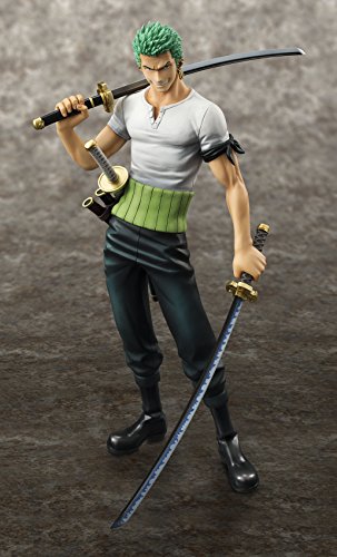 One Piece - Roronoa Zoro - Excellent Model - Portrait Of Pirates DX - 1/8 - 10th Limited Ver. (MegaHouse), Release Date: 28. Aug 2015, Scale: 1/8, Store Name: Nippon Figures