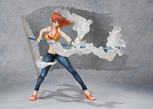 One Piece - Nami - Figuarts ZERO - Milky Ball ver (Bandai), Franchise: One Piece, Brand: Bandai, Release Date: 28. Mar 2015, Type: General, Dimensions: H=150 mm (5.85 in), Material: ABS, PVC, Store Name: Nippon Figures