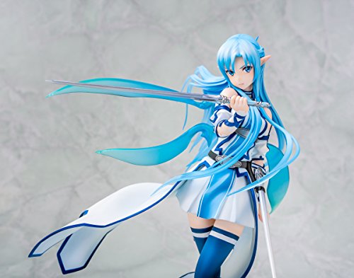 Gekijouban Sword Art Online : -Ordinal Scale- - Asuna - 1/7 - Undine Ver. (Emontoys), Franchise: Gekijouban Sword Art Online : -Ordinal Scale-, Brand: Emontoys, Release Date: 05. Nov 2018, Type: General, Dimensions: 230 mm, Scale: 1/7 H=230mm (8.97in, 1:1=1.61m), Material: ABSPVC, Store Name: Nippon Figures