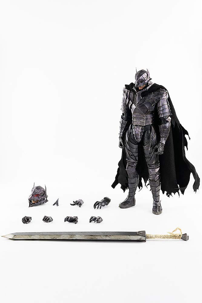Berserk - Guts - 1/6 - Berserker Armor (ThreeZero), Franchise: Berserk, Brand: ThreeZero, Release Date: 28. Feb 2021, Type: Action, Nippon Figures