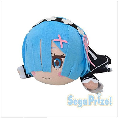 Re:Zero kara Hajimeru Isekai Seikatsu - Rem - Plush, Franchise: 'Re:Zero kara Hajimeru Isekai Seikatsu', Brand: 'SEGA', Type: 'Plushies', Nippon Figures