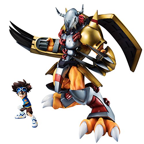 "Digimon Adventure - WarGreymon - Yagami Taichi - Precious G.E.M., MegaHouse figure released on 31. Aug 2021, sold by Nippon Figures"