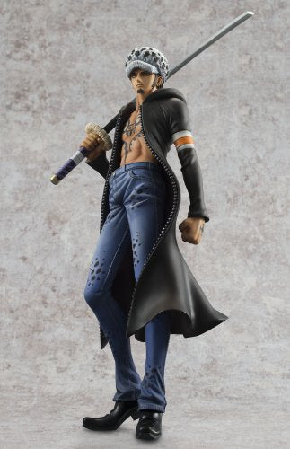 Trafalgar Law | Sailing Again, One Piece franchise, MegaHouse brand, PVC material, Nippon Figures