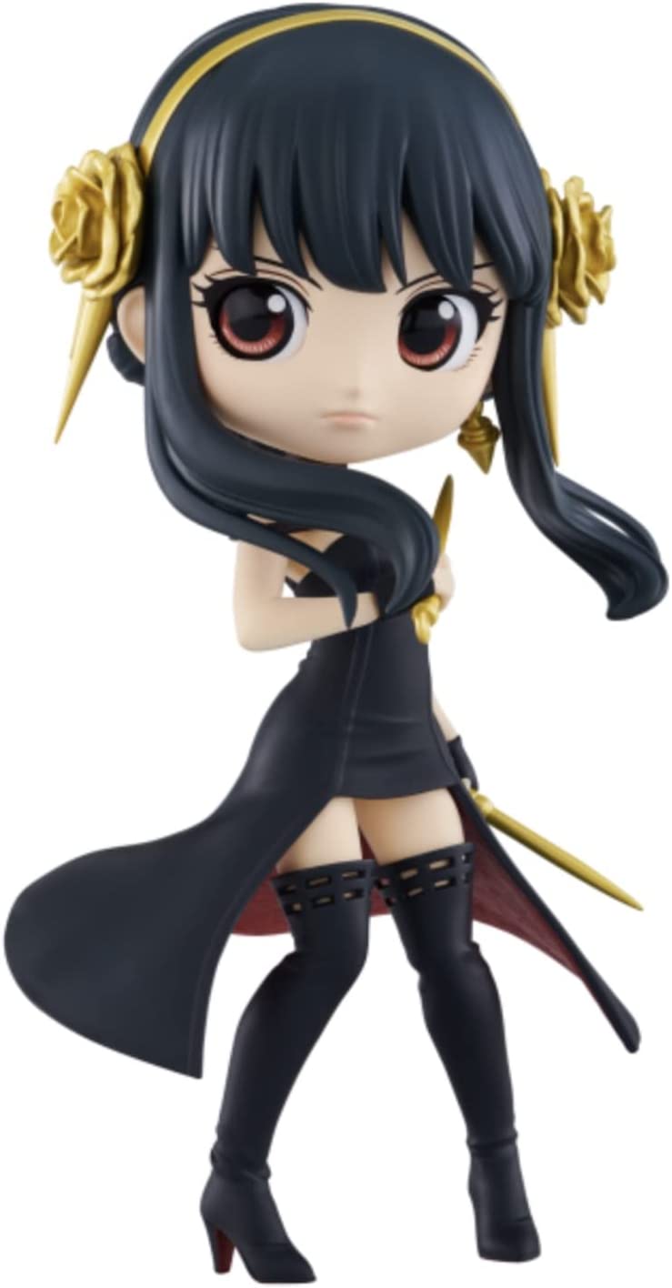 Spy × Family - Yor Forger - Q Posket - A (Bandai Spirits), Franchise: Spy × Family, Brand: Bandai Spirits, Release Date: 10. Aug 2022, Type: Prize, Store Name: Nippon Figures