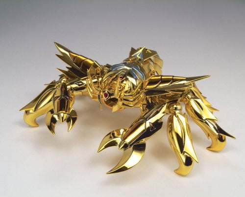 Saint Seiya - Cancer Death Mask - Saint Cloth Myth - Myth Cloth (Bandai), Franchise: Saint Seiya, Brand: Bandai, Release Date: 31. Dec 2010, Type: General, Dimensions: H=160 mm (6.24 in), Material: ABS, DIE CAST, PVC, Store Name: Nippon Figures