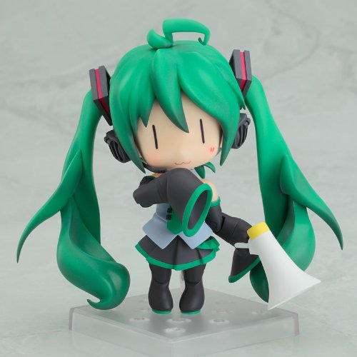 Vocaloid - Hatsune Miku Orchestra - Hatsune Miku - Nendoroid - Full Action - 129 (Good Smile Company), Franchise: Hatsune Miku Orchestra, Brand: Good Smile Company, Release Date: 31. Jan 2011, Type: Nendoroid, Dimensions: H=100 mm (3.9 in), Material: ABS, PVC, Store Name: Nippon Figures