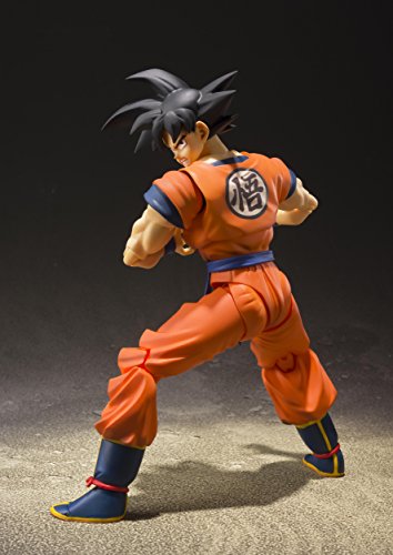 Dragon Ball Z - Son Goku - S.H.Figuarts - A Saiyan Raised On Earth (Bandai), Release Date: 31. May 2020, Scale: H=140mm (5.46in), Store Name: Nippon Figures