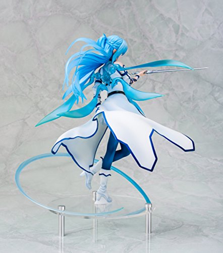Gekijouban Sword Art Online : -Ordinal Scale- - Asuna - 1/7 - Undine Ver. (Emontoys), Franchise: Gekijouban Sword Art Online : -Ordinal Scale-, Brand: Emontoys, Release Date: 05. Nov 2018, Type: General, Dimensions: 230 mm, Scale: 1/7 H=230mm (8.97in, 1:1=1.61m), Material: ABSPVC, Store Name: Nippon Figures