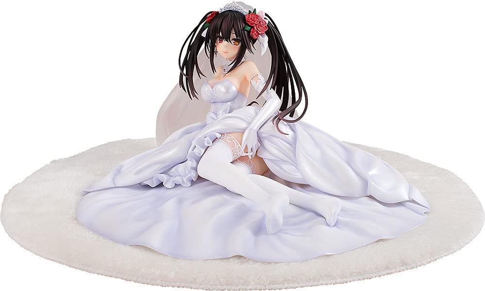 Date A Live - Tokisaki Kurumi - KD Colle - 1/7 - Wedding Dress Ver. (Kadokawa), Franchise: Date A Live, Release Date: 05. Dec 2022, Scale: 1/7, Store Name: Nippon Figures
