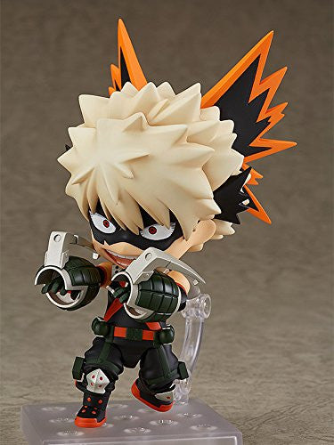 "My Hero Academia - Bakugo Katsuki - Nendoroid #705 - Heroes Edition (Good Smile Company, Tomytec)", Franchise: My Hero Academia, Release Date: 25. Oct 2019, Dimensions: H=100mm (3.9in), Store Name: Nippon Figures"