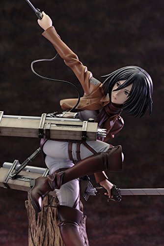 Attack on Titan - Mikasa Ackerman - ARTFX J - 1/8 (Kotobukiya), Franchise: Attack on Titan, Release Date: 18. Sep 2021, Scale: 1/8H=350mm, Store Name: Nippon Figures