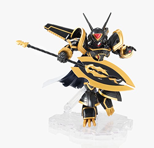 Digimon Adventure - Alphamon - Digimon Unit - NXEDGE STYLE NX-0024 (Bandai), Franchise: Digimon Adventure, Release Date: 28. Apr 2017, Scale: H=95mm (3.71in), Store Name: Nippon Figures