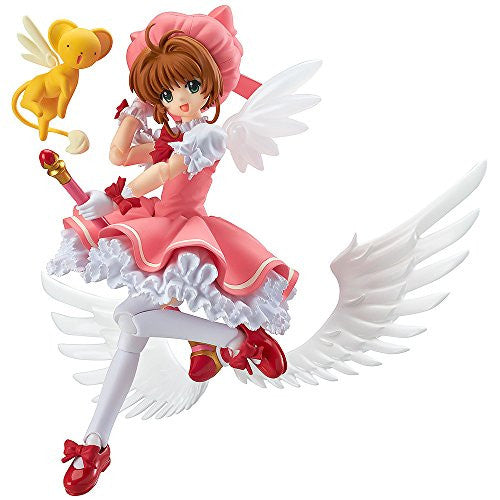 Cardcaptor Sakura - Kero-chan - Kinomoto Sakura - Figma #244 (Max Factory), Franchise: Cardcaptor Sakura, Release Date: 23. Jun 2015, Dimensions: H=120 mm (4.68 in), Material: ABS, ATBC-PVC, Nippon Figures