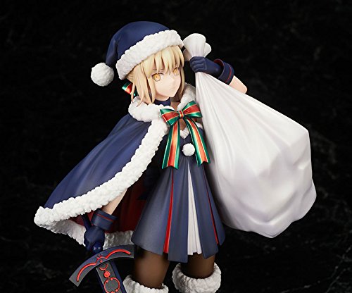 Fate/Grand Order - Artoria Pendragon (Santa Alter) - 1/7 - Santa Alter (Alter), PVC figure with dimensions H=230mm, released on 14th Feb 2018, sold by Nippon Figures