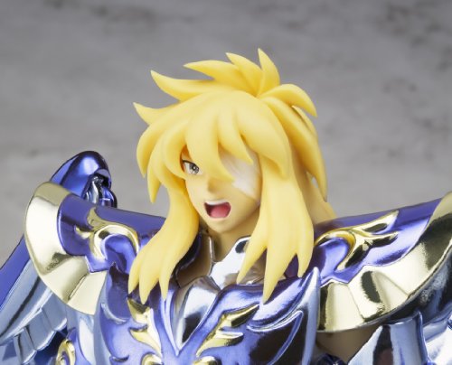 Saint Seiya - Cygnus Hyoga - Saint Cloth Myth - Myth Cloth - God Cloth, 10th Anniversary (Bandai), Release Date: 23. Nov 2013, Dimensions: H=160 mm (6.24 in), Nippon Figures
