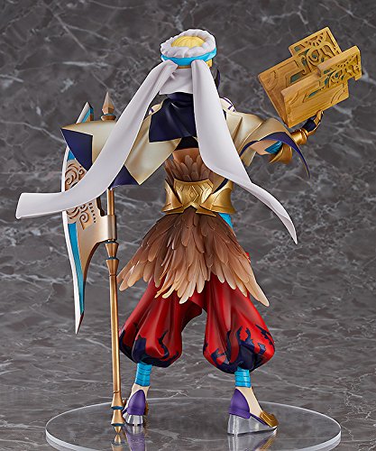 Fate/Grand Order - Gilgamesh - 1/8 - Caster (Orange Rouge), Franchise: Fate/Grand Order, Brand: Orange Rouge, Release Date: 05. Oct 2019, Type: General, Dimensions: 235 mm, Scale: 1/8 H=235mm (9.17in, 1:1=1.88m), Material: ABSPVC, Store Name: Nippon Figures