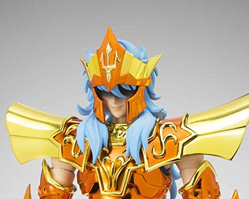 Saint Seiya - Kaiou Poseidon - Myth Cloth EX - Imperial Sloan Set (Bandai), Franchise: Saint Seiya, Brand: Bandai, Release Date: 23. Jun 2018, Type: General, Dimensions: 180 mm, Scale: H=180mm (7.02in), Material: ABSDIE CASTPVC, Store Name: Nippon Figures