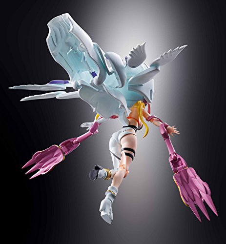 Digimon Adventure - Angewomon - Tailmon - Digivolving Spirits #04 (Bandai), Franchise: Digimon Adventure, Release Date: 19. May 2018, Dimensions: 155 mm, Scale: H=155mm (6.05in), Material: ABSDIE CASTPVC, Nippon Figures