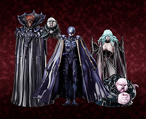 Berserk - Slan and Conrad - Figma (FREEing), Franchise: Berserk, Brand: FREEing, Release Date: 30. Jun 2017, Dimensions: H=60mm (2.34in), Material: ABS, PVC, Store Name: Nippon Figures