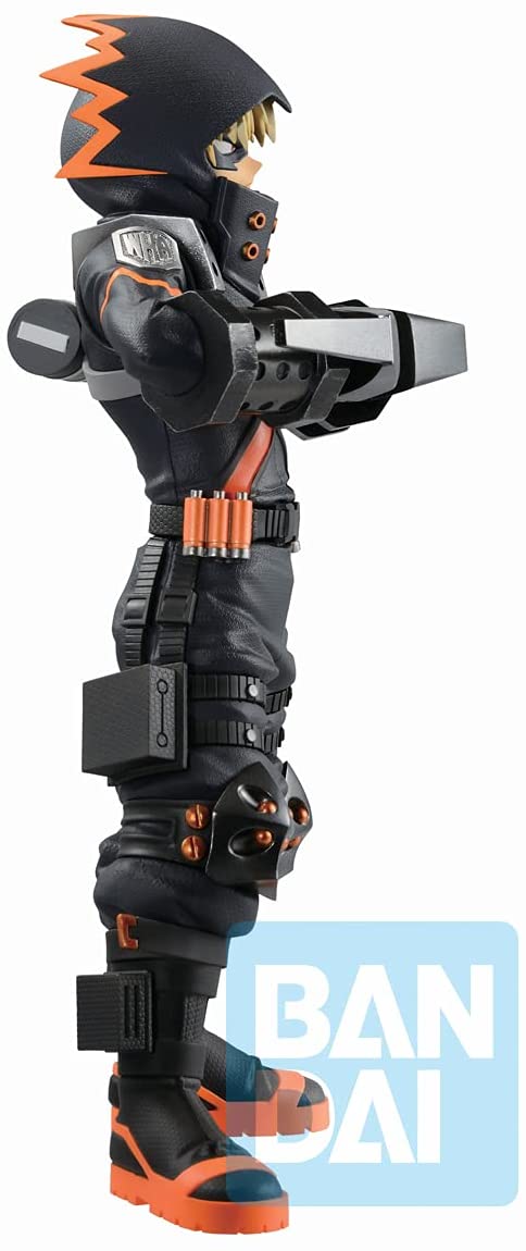 "My Hero Academia The Movie: World Heroes' Mission - Bakugo Katsuki - Ichiban Kuji My Hero Academia The Movie: World Heroes' Mission - B Prize - Masterlise Emoving (Bandai Spirits), Franchise: My Hero Academia, Release Date: 31. Oct 2021, Store Name: Nippon Figures"