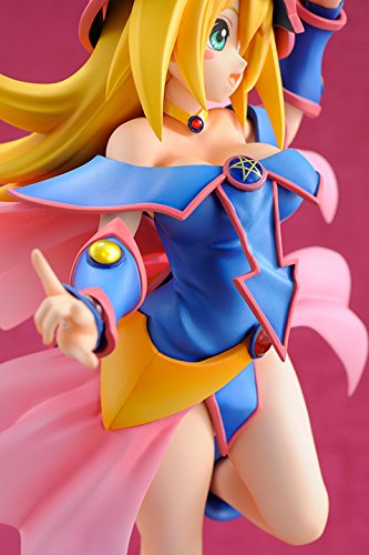 Yu-Gi-Oh! Duel Monsters - Black Magician Girl - 1/8, Franchise: Yu-Gi-Oh! Duel Monsters, Brand: Hobby Japan, Release Date: 15. Dec 2016, Type: General, Nippon Figures