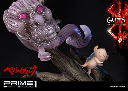Berserk - Guts - Kuri Puck - Ultimate Premium Masterline UPMBR-01 - 1/4 - Kuro no Kenshi (Prime 1 Studio), Franchise: Berserk, Brand: Prime 1 Studio, Release Date: 10. Jan 2018, Dimensions: W=720mm (28.08in) L=500mm (19.5in) H=900mm (35.1in), Scale: 1/4, Material: POLYSTONE, TRANSLUCENT RESIN, Store Name: Nippon Figures