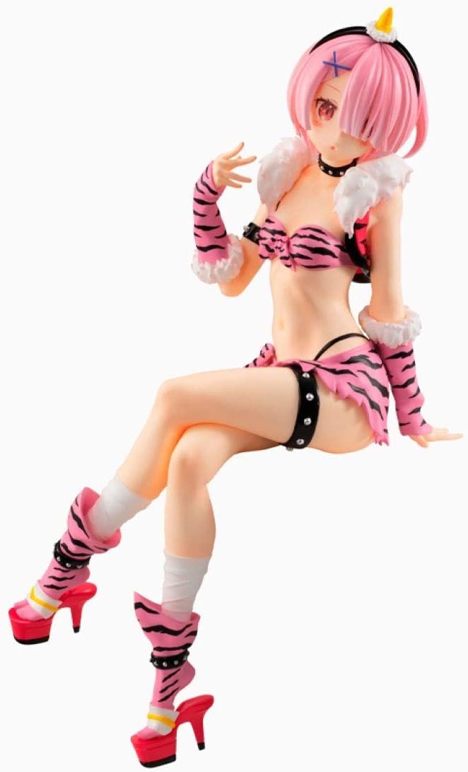 Re:Zero kara Hajimeru Isekai Seikatsu - Ram - Noodle Stopper Figure - Oni Ishou (FuRyu), Franchise: Re:Zero kara Hajimeru Isekai Seikatsu, Brand: FuRyu, Release Date: 21. Oct 2020, Type: Prize, Store Name: Nippon Figures