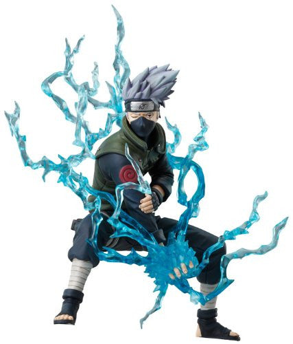 "Naruto Shippuden - Hatake Kakashi - Figuarts ZERO (Bandai), Franchise: Naruto Shippuden, Release Date: 31. Mar 2012, Dimensions: H=120 mm (4.68 in), Material: PVC, Nippon Figures"