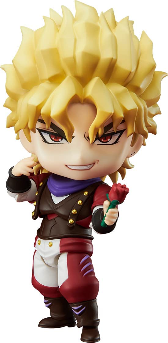 JoJo's Bizarre Adventure - Phantom Blood - Dio Brando - Nendoroid #1624 (Good Smile Company), Franchise: JoJo's Bizarre Adventure, Phantom Blood, Brand: Medicos Entertainment, Release Date: 23. Dec 2021, Type: Action, Dimensions: 100 mm, Material: ABS, PVC, Nippon Figures
