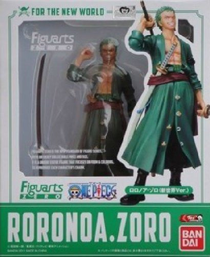 Roronoa Zoro Figuarts ZERO, One Piece Bandai PVC Figure - Release Date: 12. Jul 2014, Nippon Figures