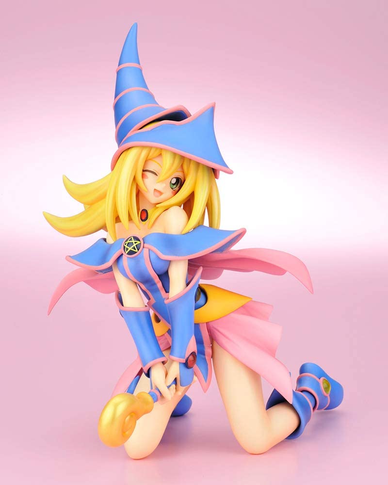 Yu-Gi-Oh! Duel Monsters - Black Magician Girl - 1/7 - Re-release (Kotobukiya), Franchise: Yu-Gi-Oh! Duel Monsters, Brand: Kotobukiya, Release Date: 31. Mar 2021, Type: General, Nippon Figures
