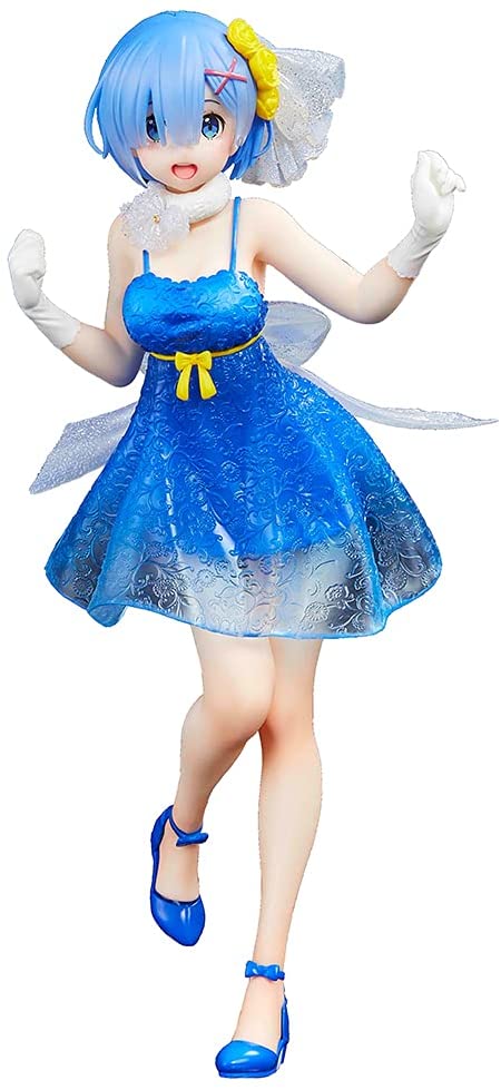 Re:Zero kara Hajimeru Isekai Seikatsu - Rem - Precious Figure - Clear Dress ver. (Taito), Franchise: Re:Zero kara Hajimeru Isekai Seikatsu, Brand: Taito, Release Date: 10. Jul 2021, Type: Prize, Store Name: Nippon Figures