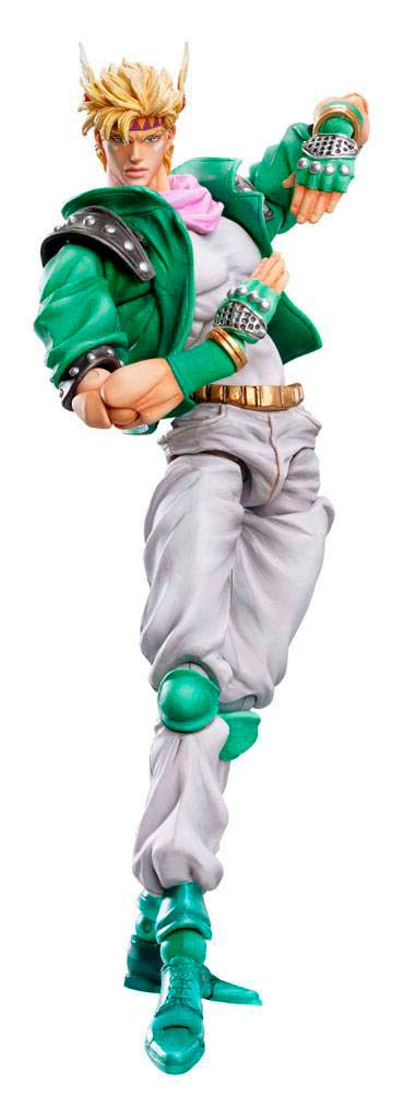 JoJo's Bizarre Adventure - Sentou Chouryuu - Caesar Anthonio Zeppeli - Super Action Statue #31 2019 Re-release (Medicos Entertainment), Franchise: JoJo's Bizarre Adventure, Release Date: 29. Jul 2019, Dimensions: 160 mm, Material: ABS, PVC, Store Name: Nippon Figures