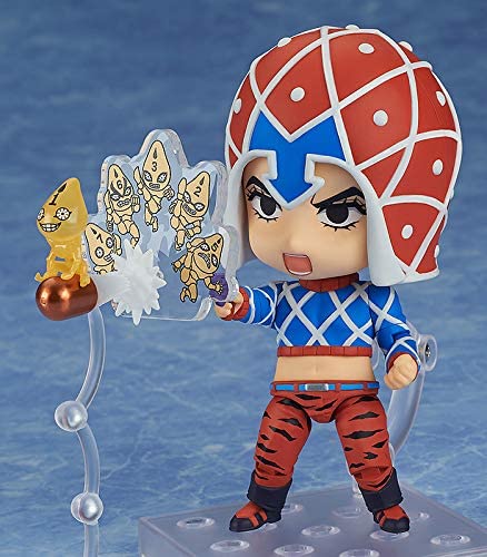JoJo's Bizarre Adventure: Golden Wind - Guido Mista - Sex Pistols - Nendoroid #1356 (Good Smile Company), Franchise: JoJo's Bizarre Adventure, Golden Wind, Brand: Good Smile Company, Release Date: 30. Nov 2020, Type: Nendoroid, Store Name: Nippon Figures